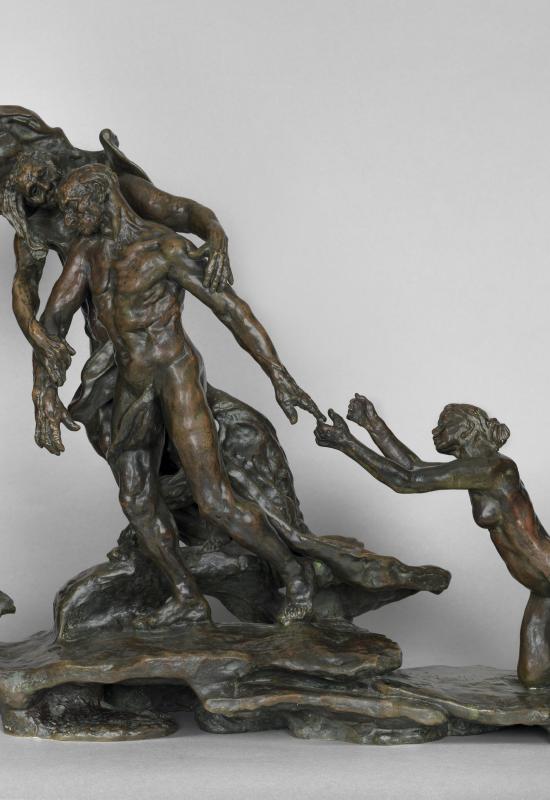 Camille Claudel et Auguste Rodin