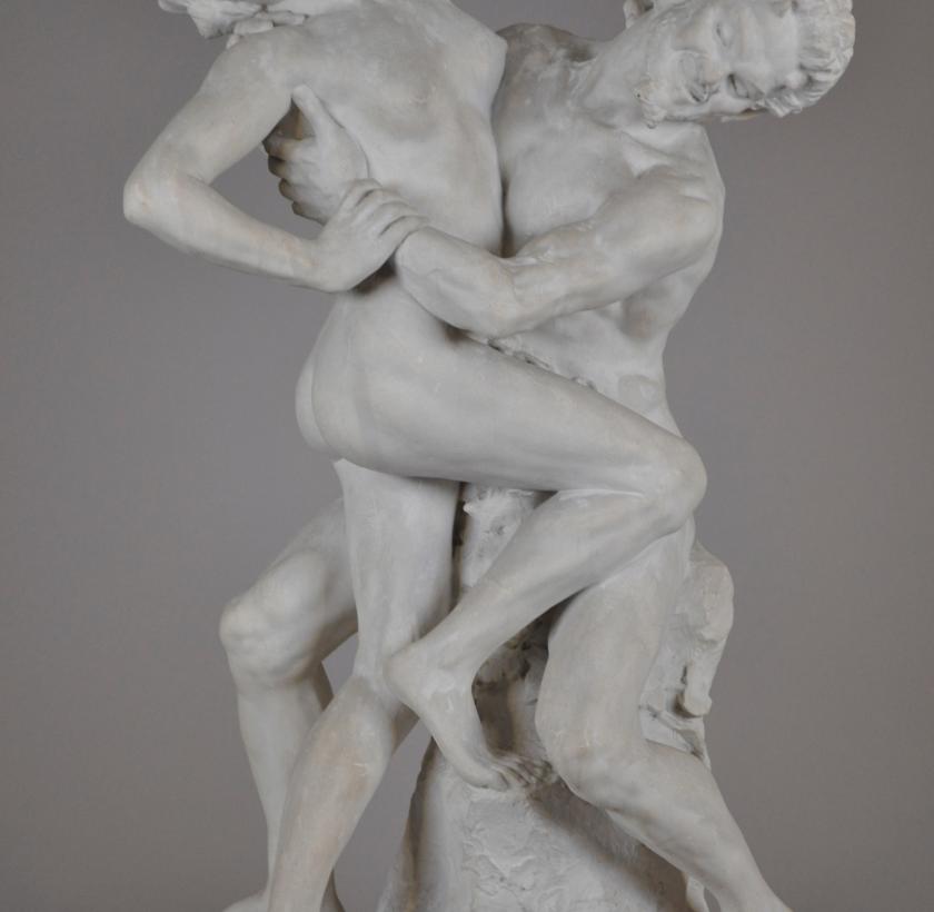 Faune et Bacchante